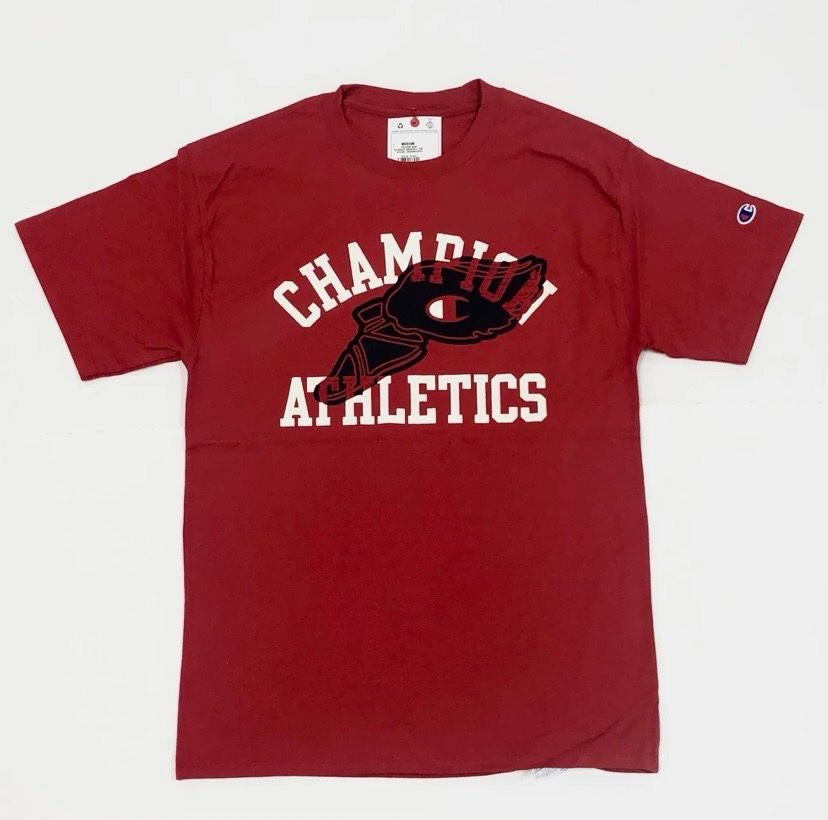 Champion Classic Graphic Tee Eclipse Red