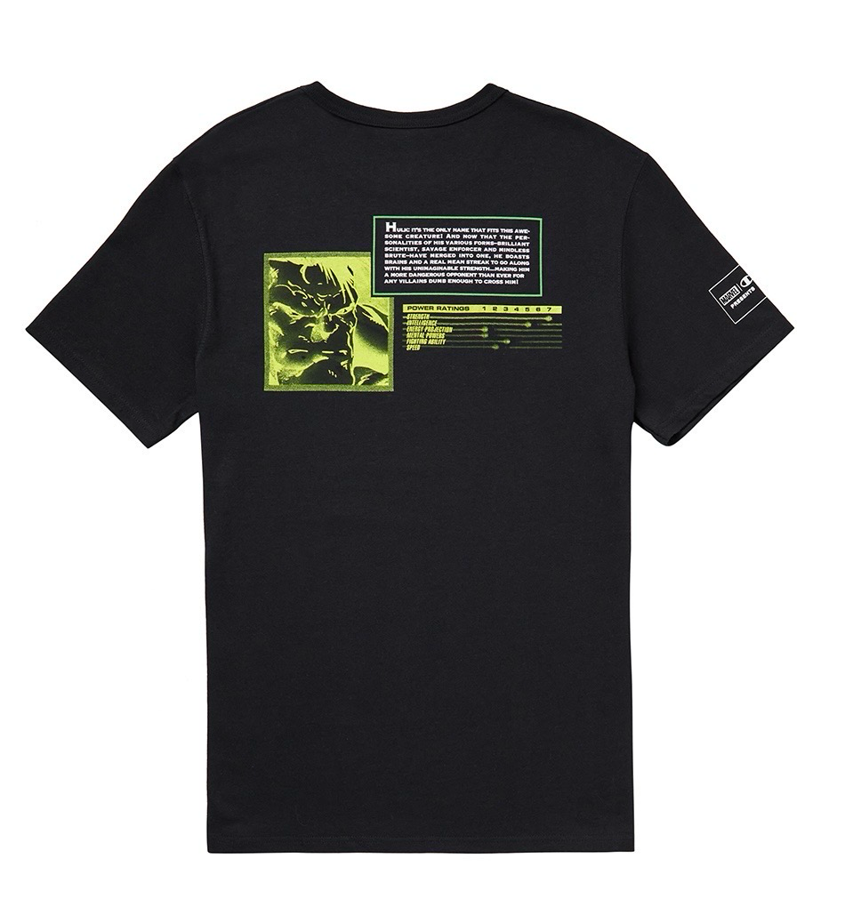 Franela Champion Reverse Weave Crew Black