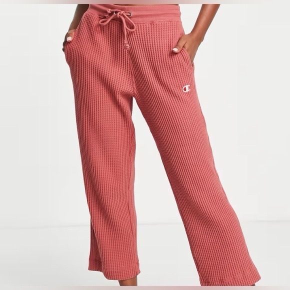 Champion Waffle Knit Wide Leg Sandalwood R