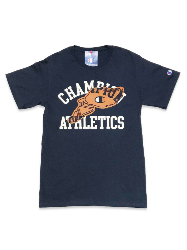 Champion Classic Graphic Tee Navy