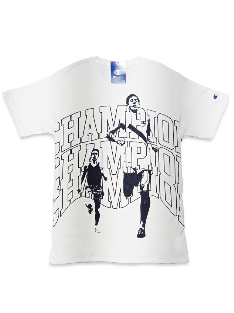 Champion Classic Graphic Tee White