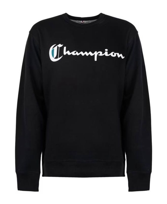 Sweater Champion Powerblend Graphic C Black
