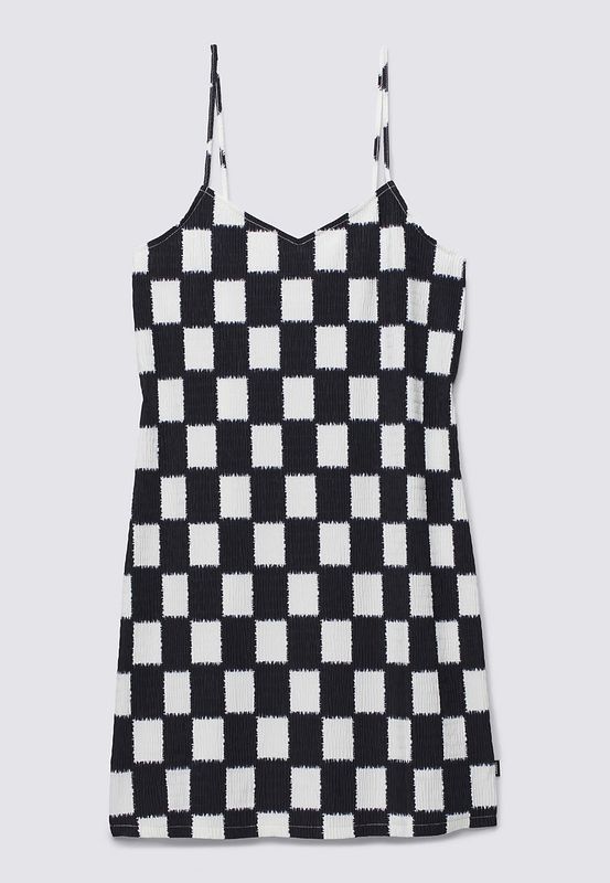 Vans Benton Checker Cami Dress