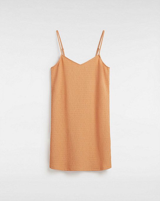 Vans Benton Cami Dress in Copper Tan