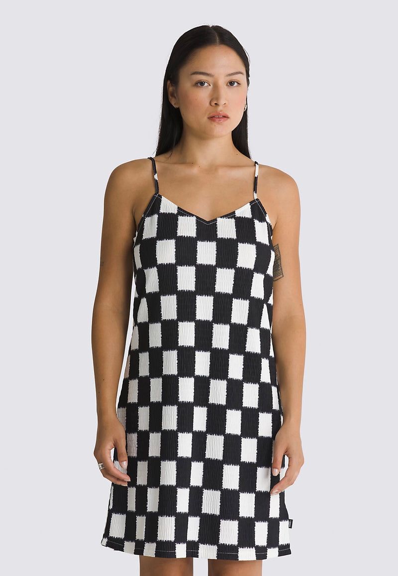 Vans Benton Checker Cami Dress