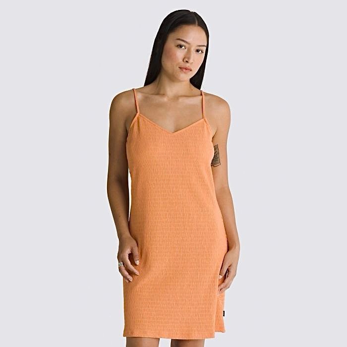 Vans Benton Cami Dress in Copper Tan