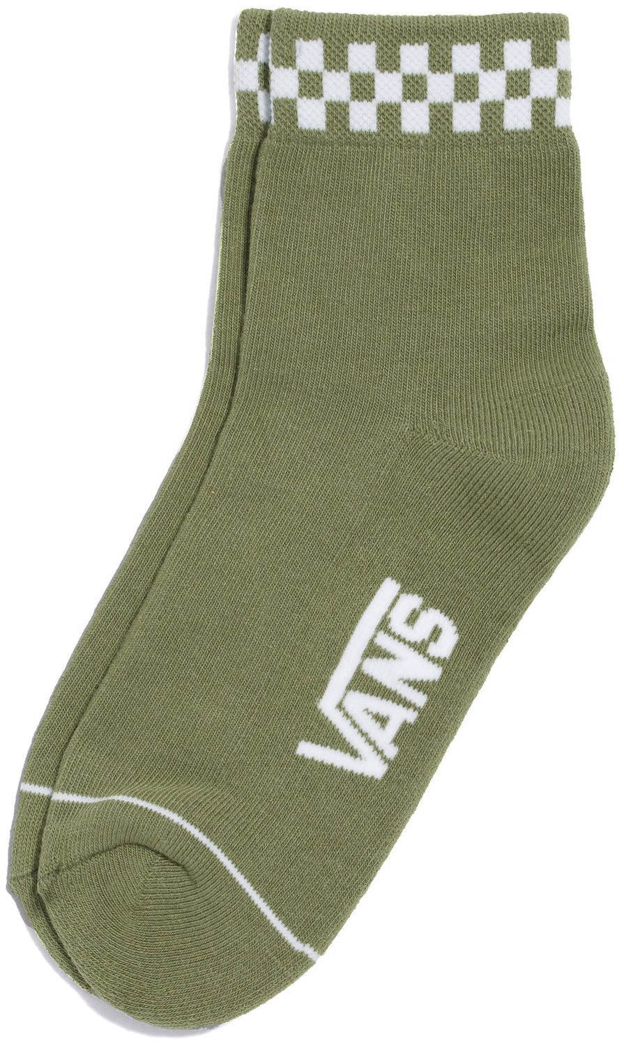 Vans Wm Peek-A Check Crew