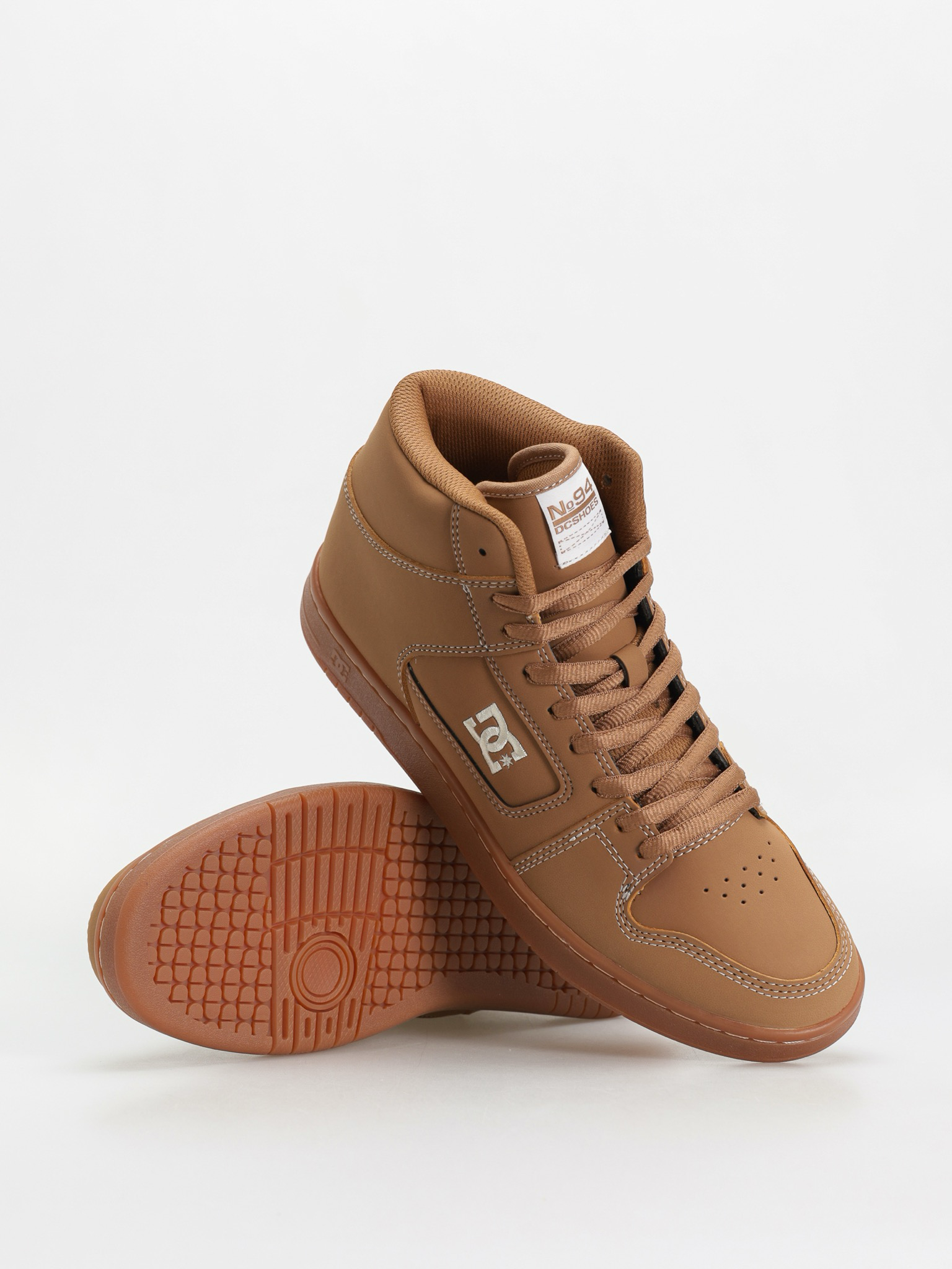 DC Shoes Manteca 4 Hi LX Brown/White