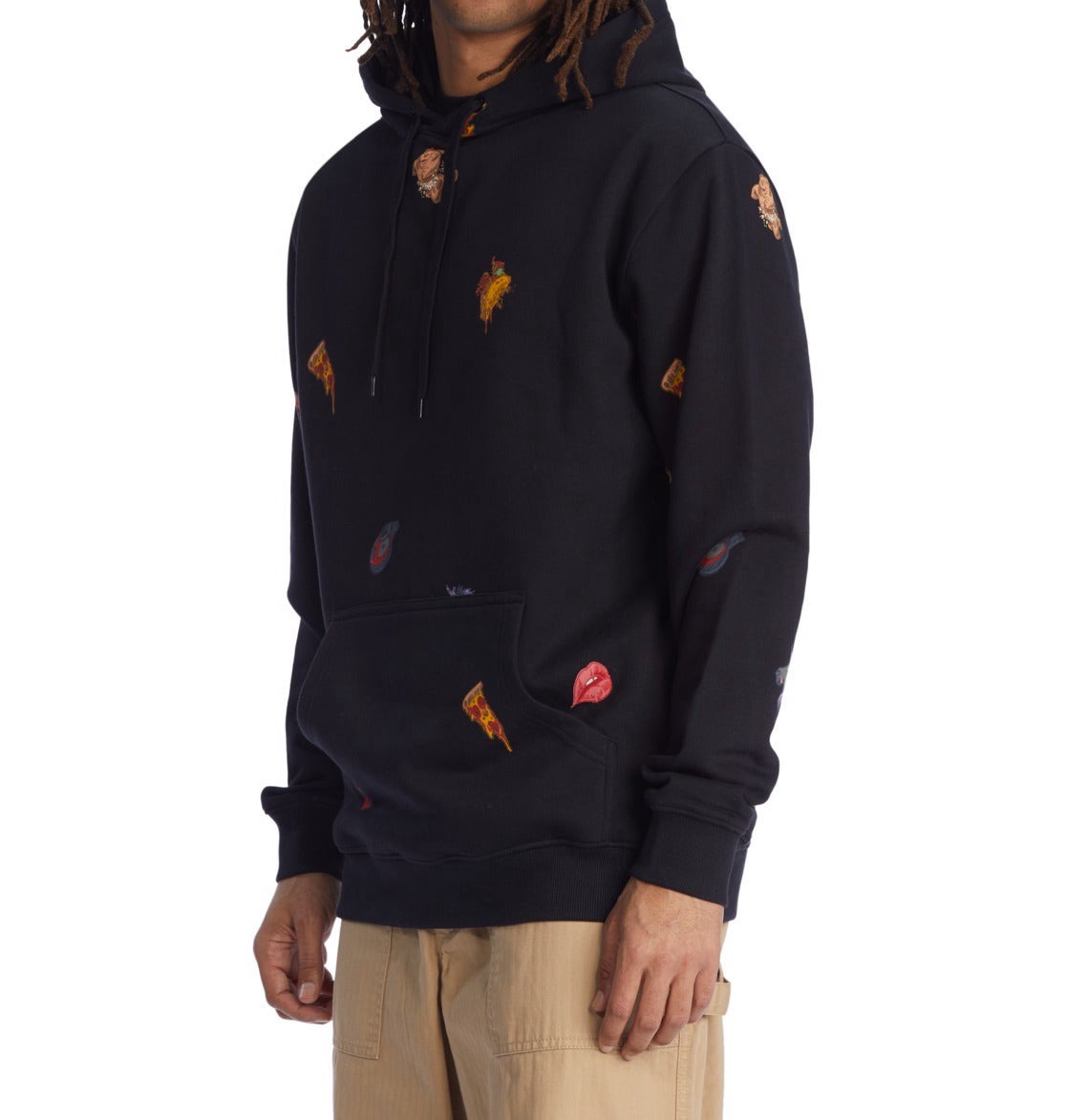 Hoodie DC Shoes Dp All Over