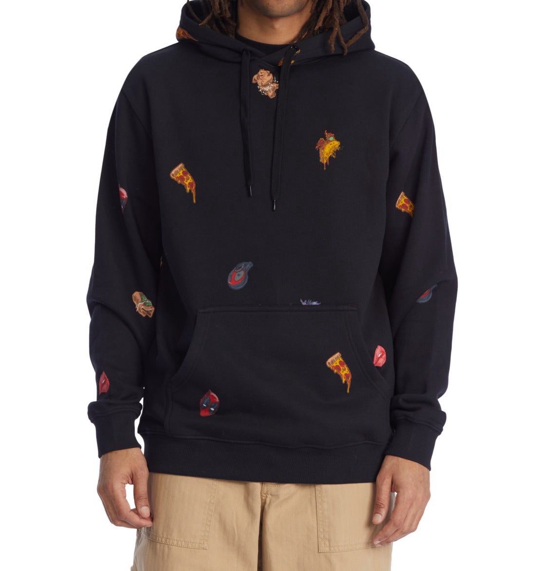 DC Shoes Dp All Over Hoodie