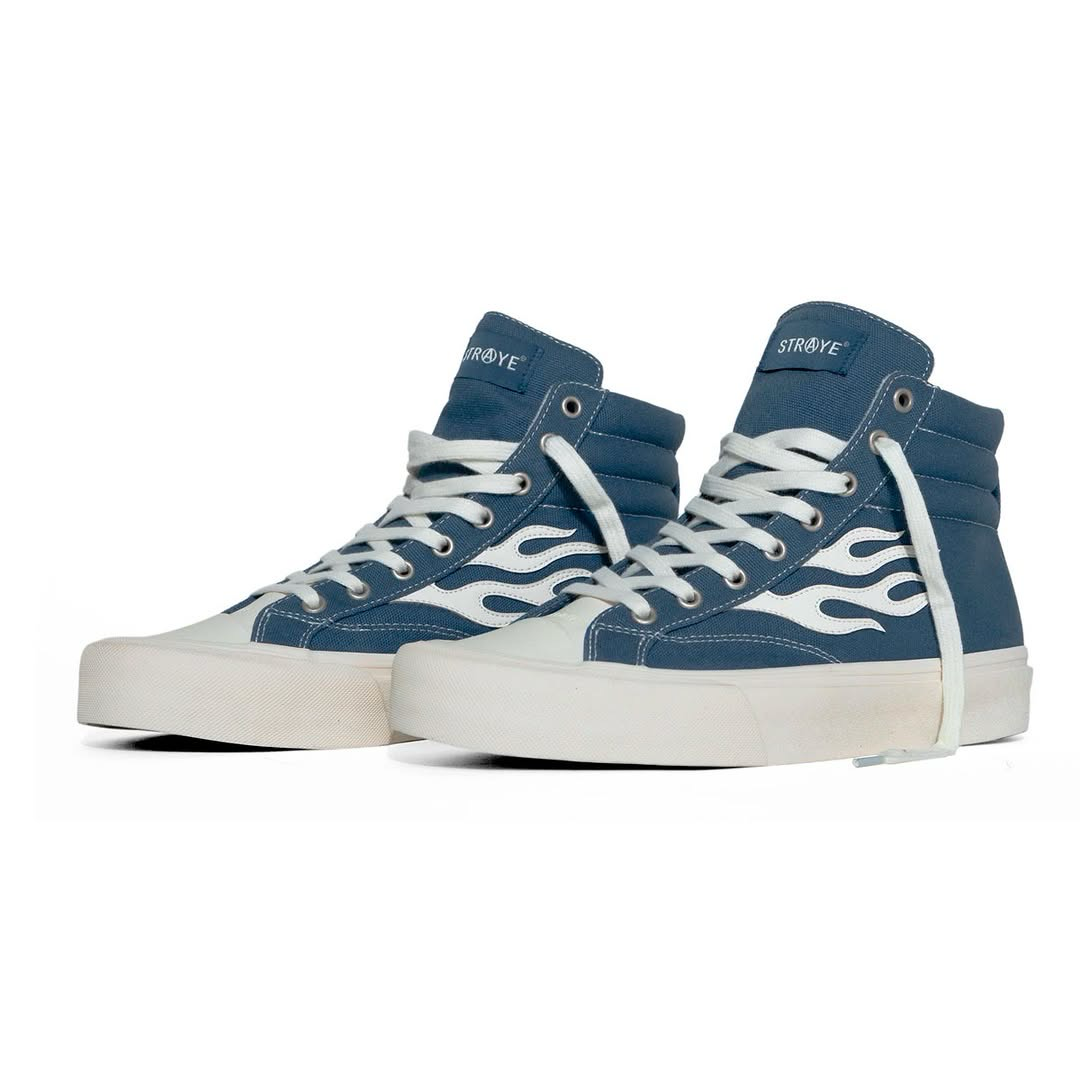 Straye Venice Navy Flame