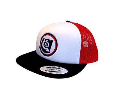 Gorra Glow Sixty Rojo/Blanco/Negro