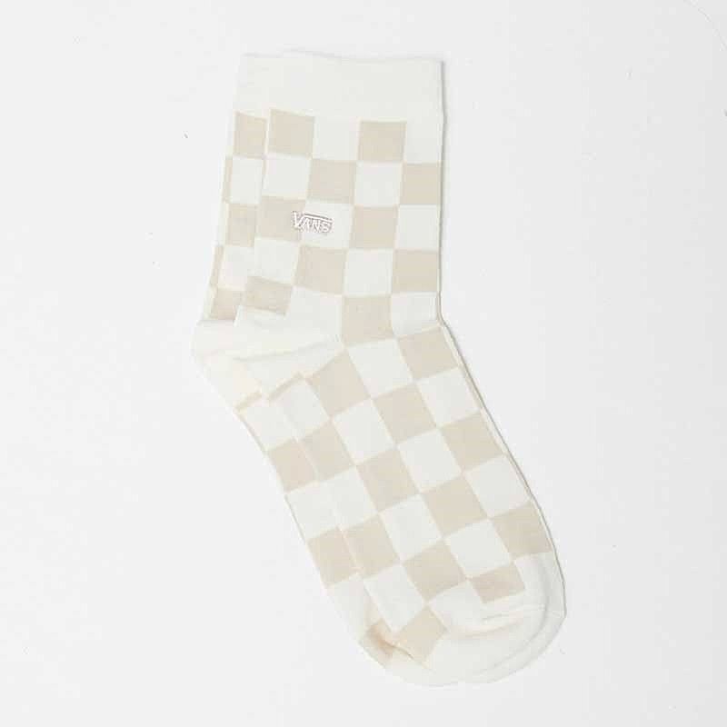 Medias Vans Autenthic Crew Marshmallow