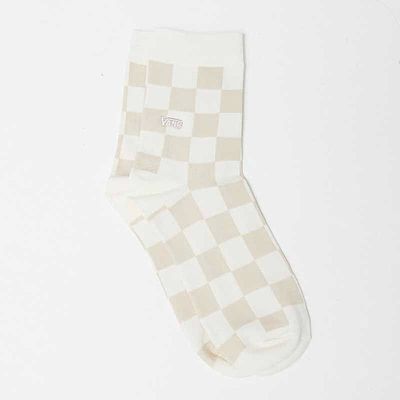 Medias Vans Autenthic Crew Marshmallow