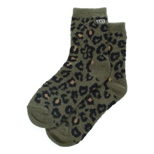 Medias Vans Wn Fuzzy Sock Grape Leaf