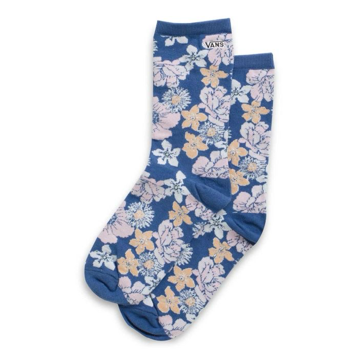 Medias Vans Ticker Retro Floral