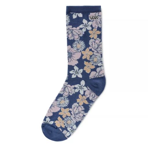 Medias Vans Ticker Retro Floral