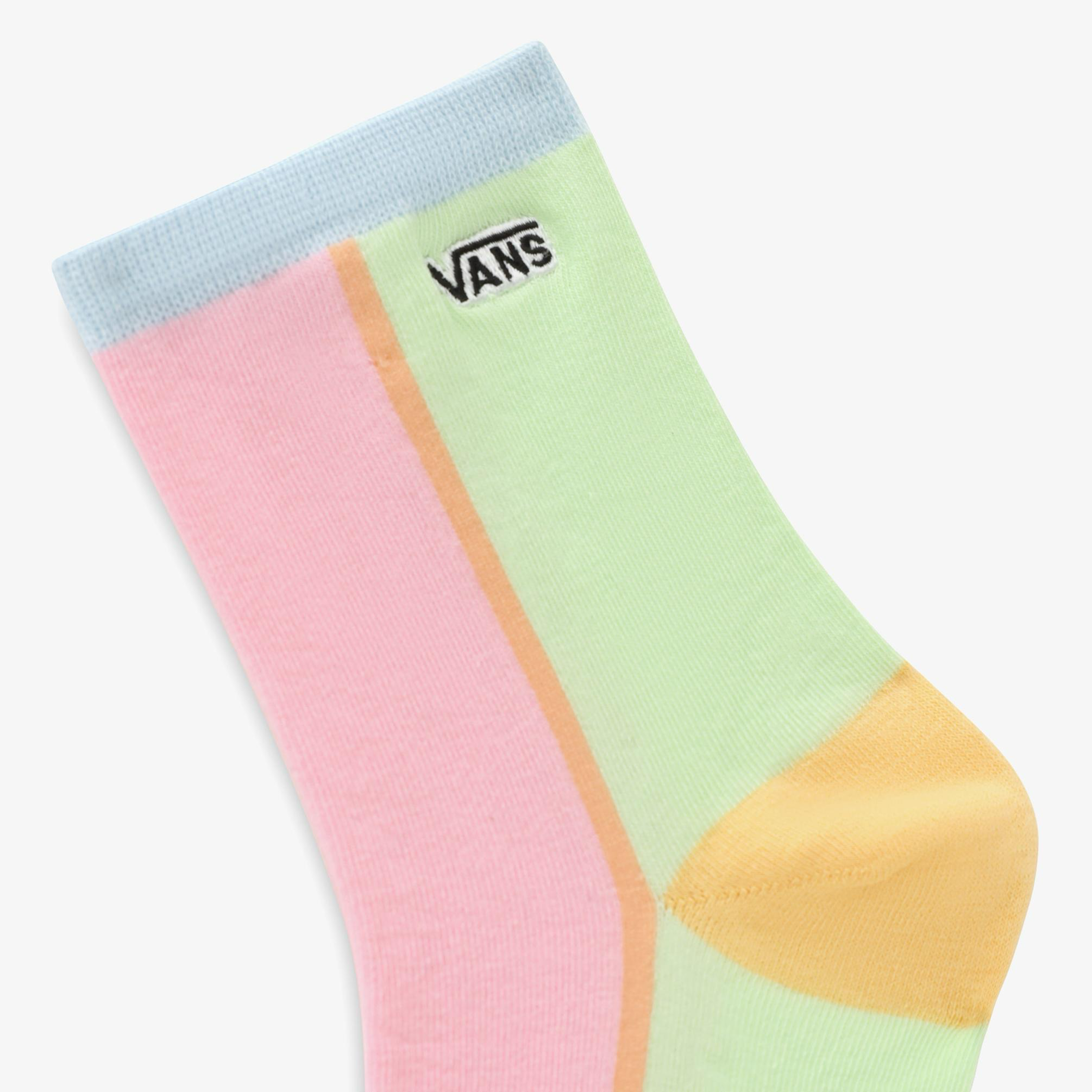 Medias Vans Multi Block Crew