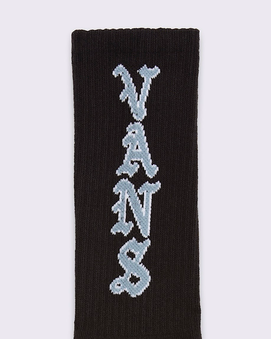 Medias Vans Road Stop Crew Black