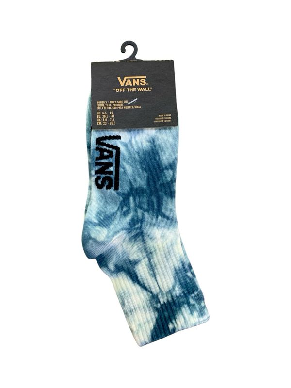 Medias Vans Washed Half Crew Sock Deep Teal/Marsh