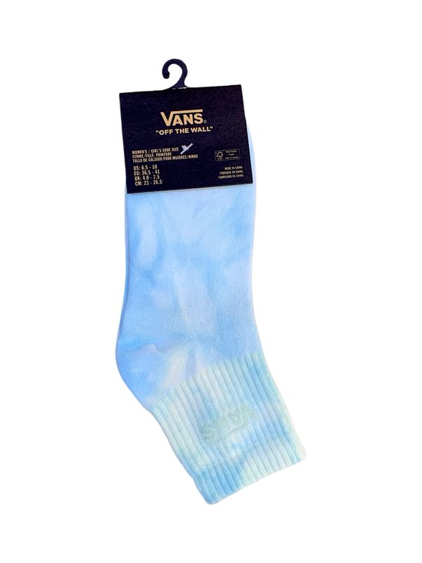 Medias Vans Washed Half Crew Sock Blue Glow