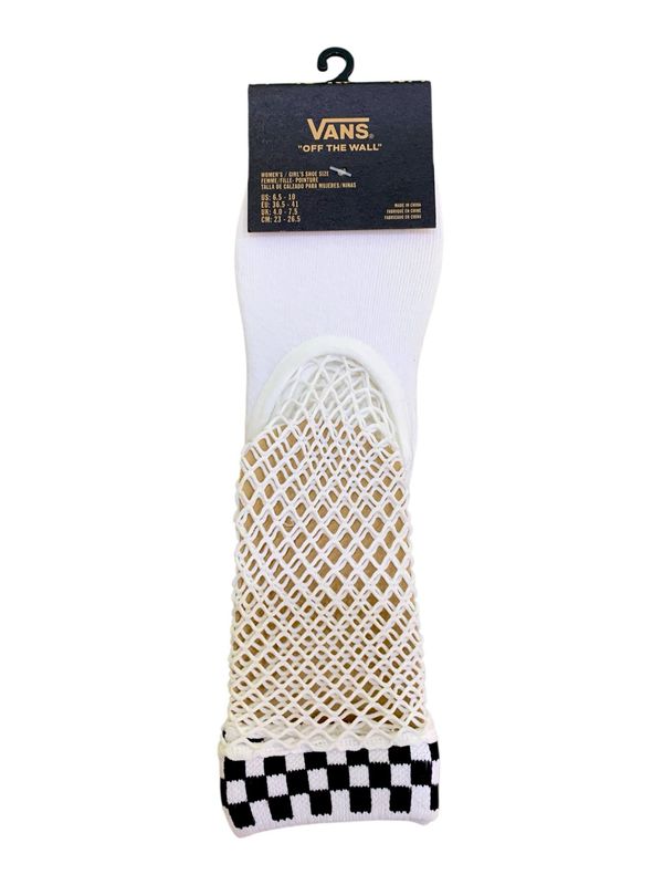 Medias Vans Meshed White