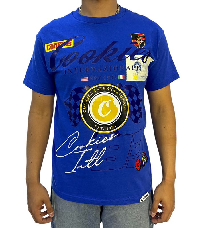 Franela Cookies Lake Como Tee V1 - Navy