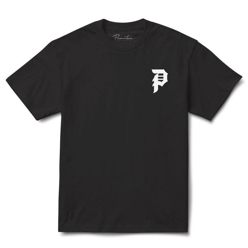 Franela Primitive Dirty P HW - Black