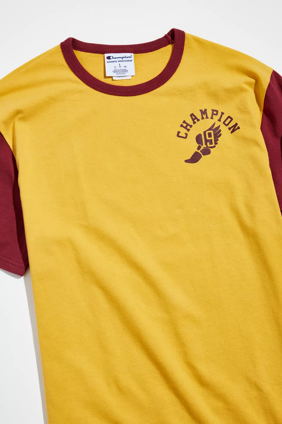 Franela Champion Heritage Colorblok