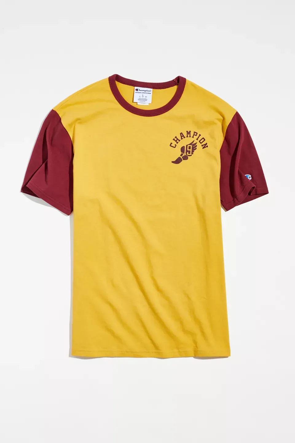 Franela Champion Heritage Colorblok