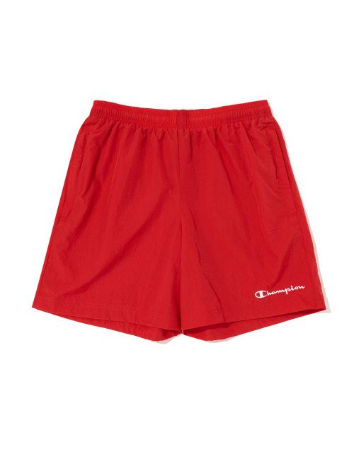 Short Champion Nylon Red
