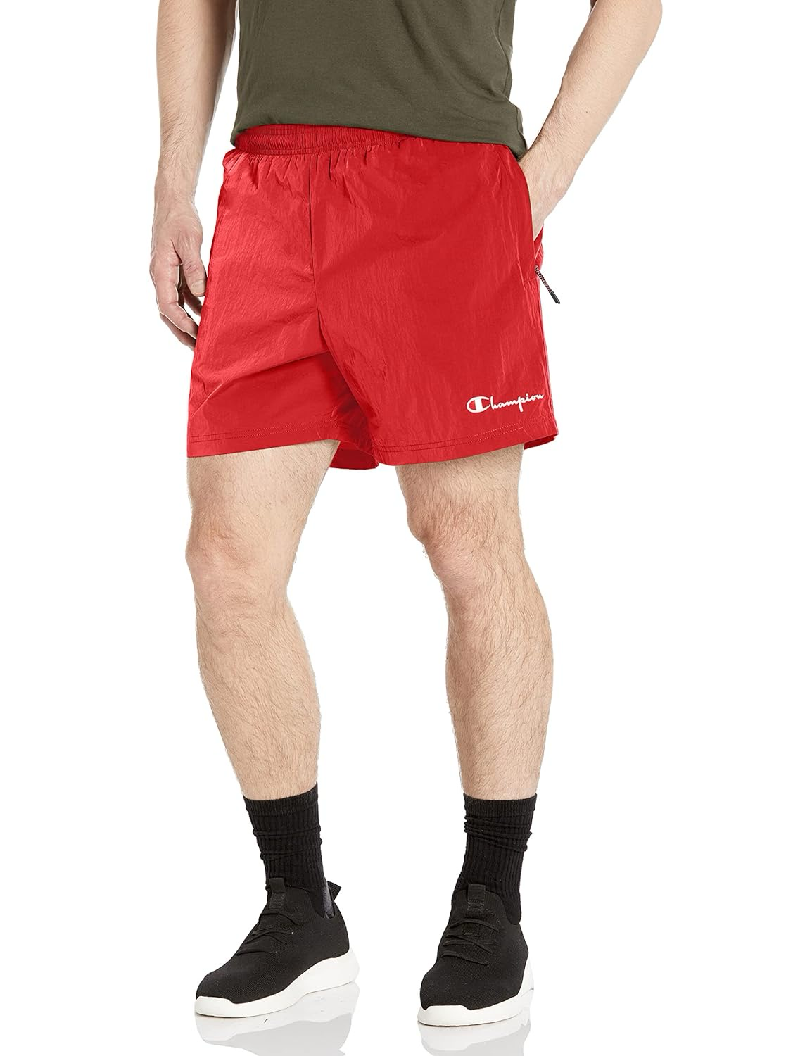 Short Champion Nylon - Red