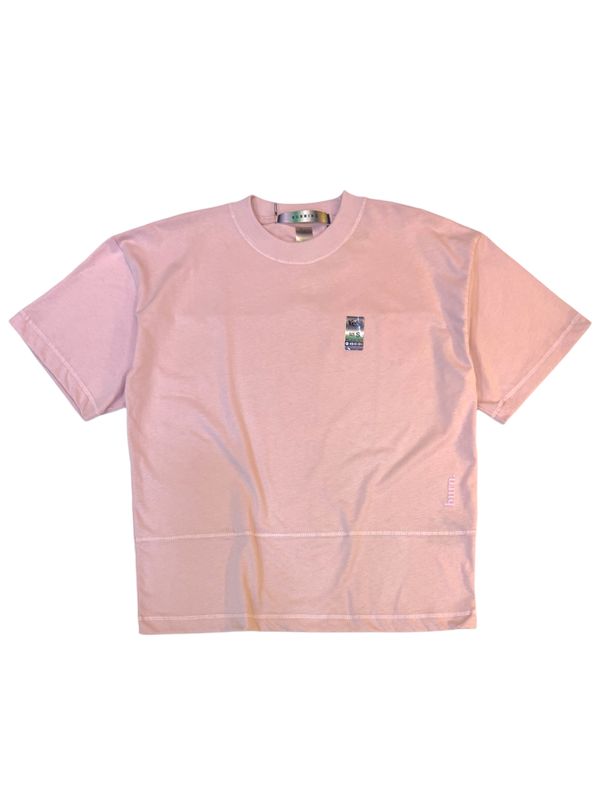 Franela Burning  Yes Boxi Fit - Rosado