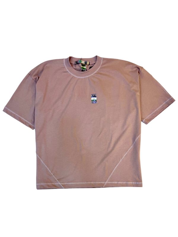 Franela Burning  Yes Boxi Fit - Rosa Viejo