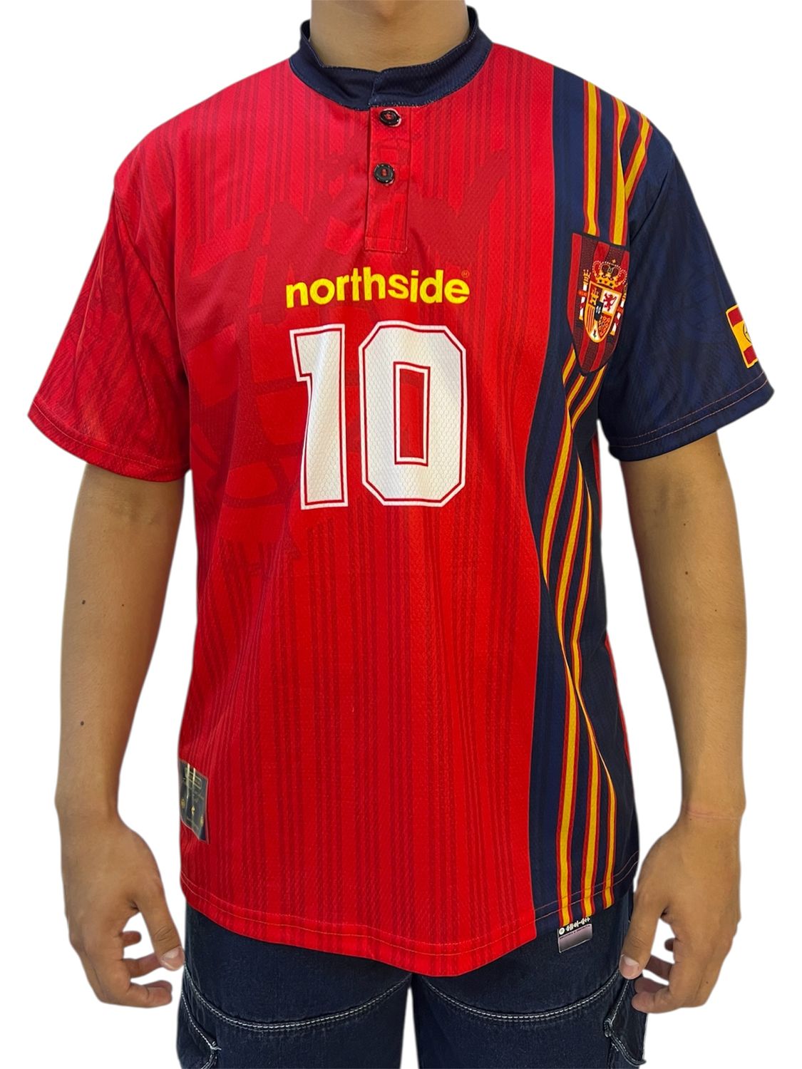 Franela Northside De Futbol España