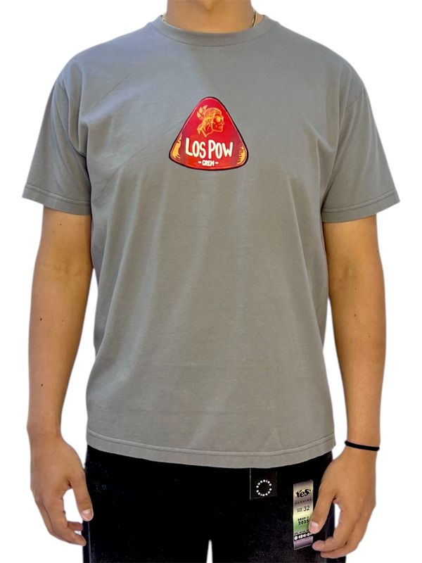 Franela Pow Pata De Elefante - Gris