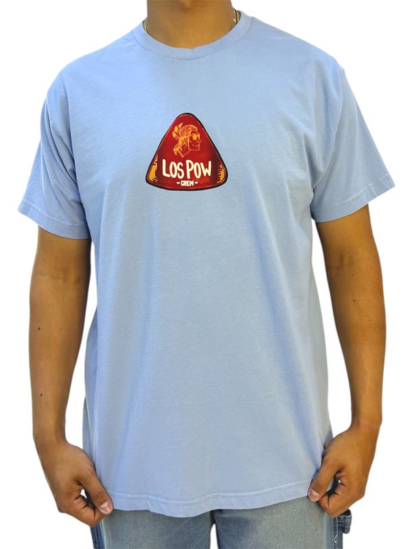 Franela Pow Pata De Elefante - Azul