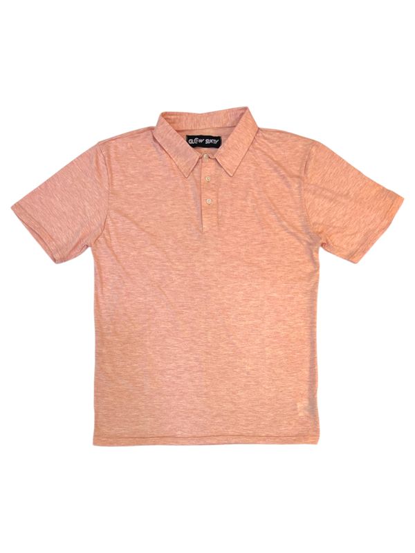 Chemise De Algodon Plana - Salmon