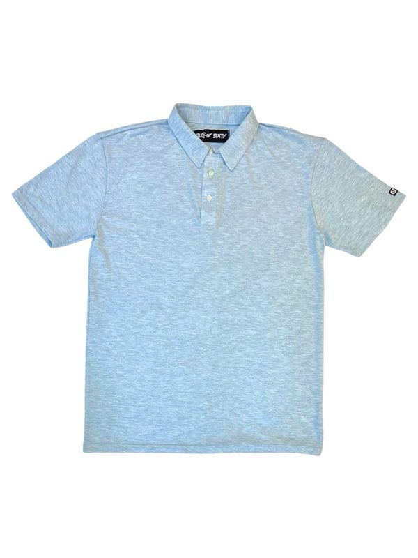 Chemise De Algodón Plana - Azul