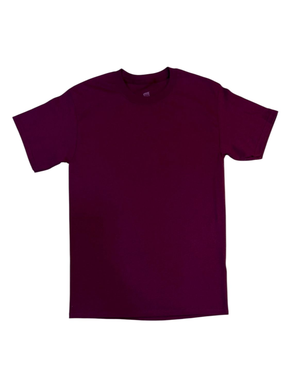 Franela Hanes Ecomart Maroon