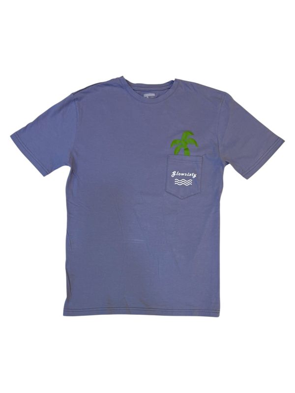 Franela Glow Sixty Con Bolsillo - Gris