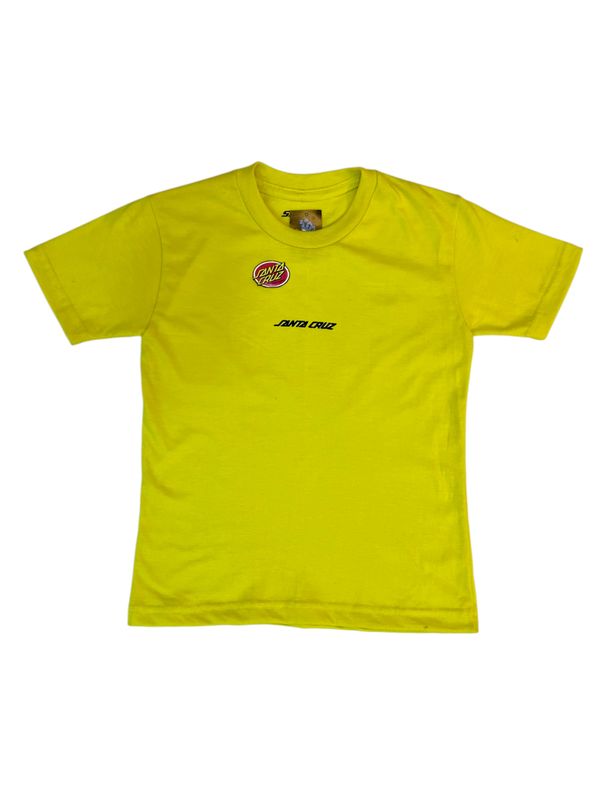 Franela Santa Cruz Kids - Amarillo