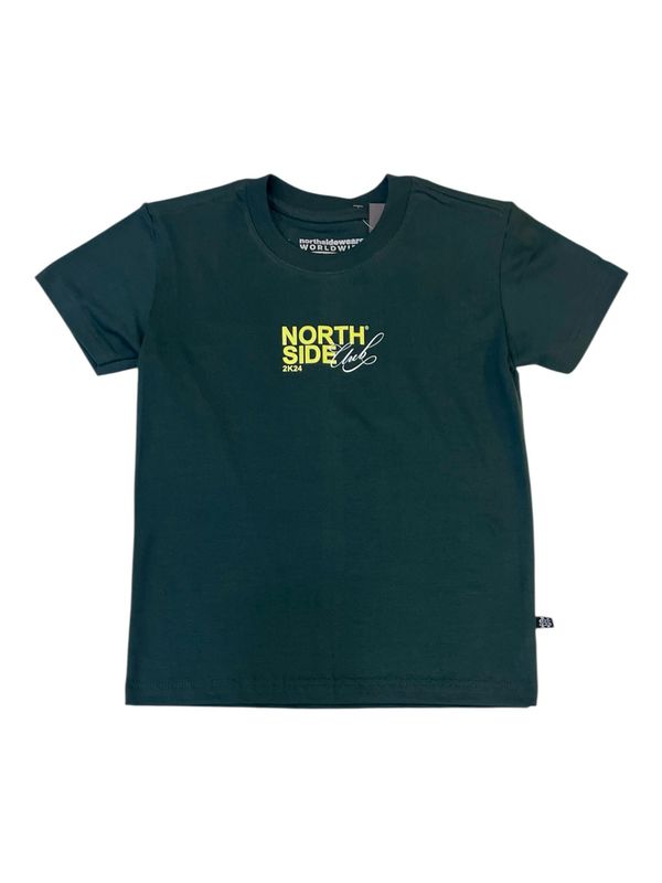 Franela Northside Kids - Verde