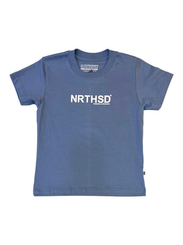 Franela Northside Kids - Azul