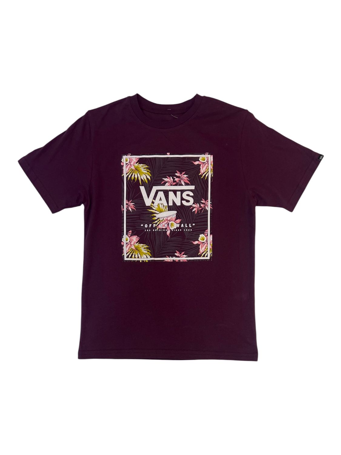 Franela Vans By Print Box Boys P