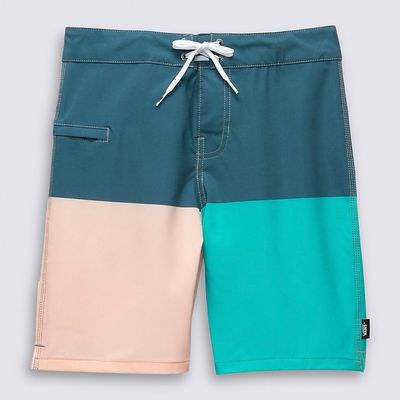 Short Vans The Daily Halfsies Boys - Teal