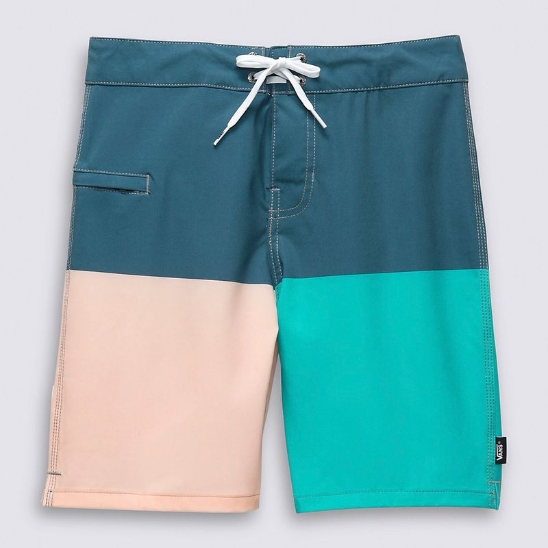 Short Vans The Daily Halfsies Boys - Teal