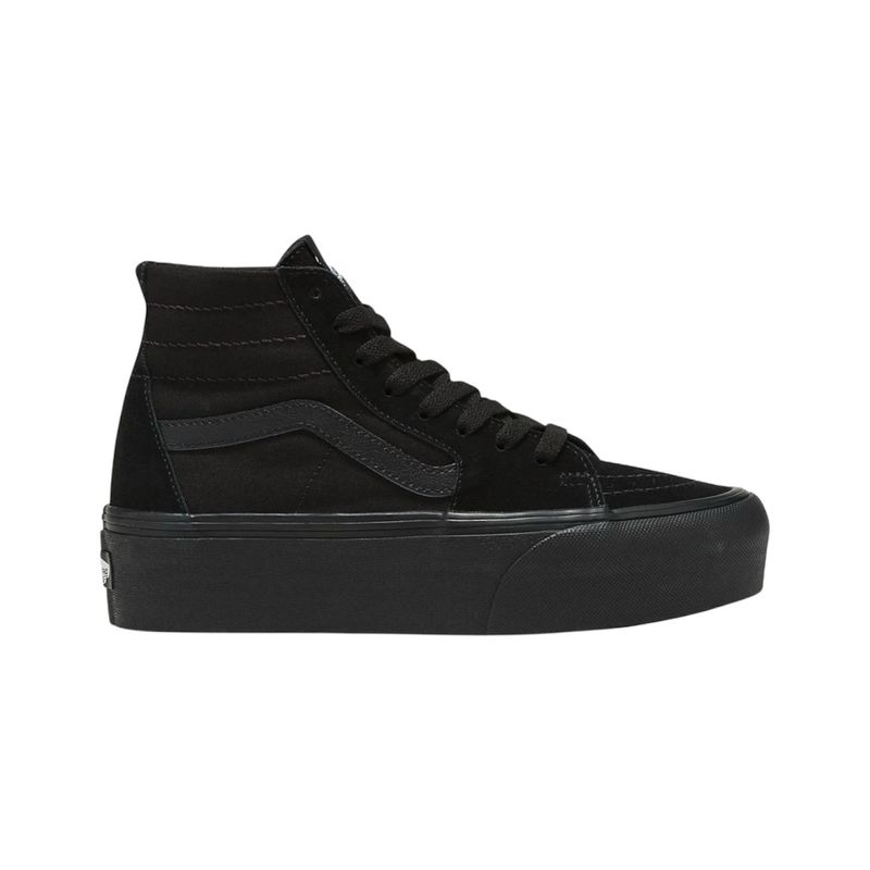 Vans Sk8 Hi Platform Black