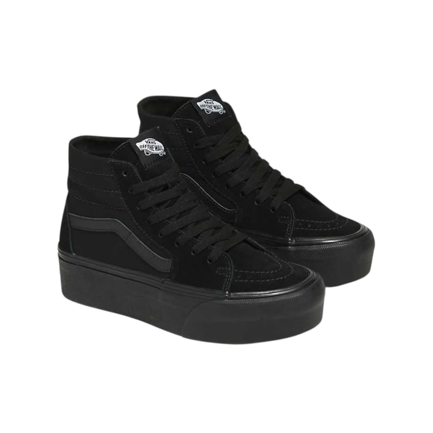 Vans Sk8 Hi Platform Black