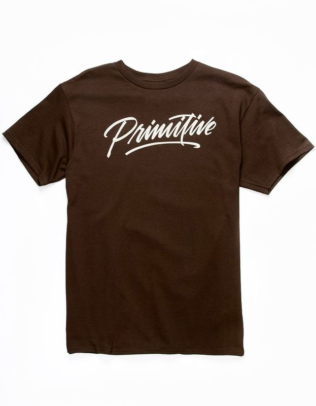 Franela Primitive Graphic - Brown
